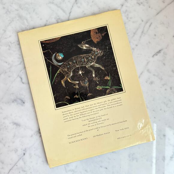 Masquerade by Kit Williams – 1981 Seventh Printing Hardcover Book - Picture 2 of 7